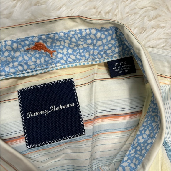 Tommy Bahama Men’s Long Sleeve Button Down XL - Picture 3 of 3